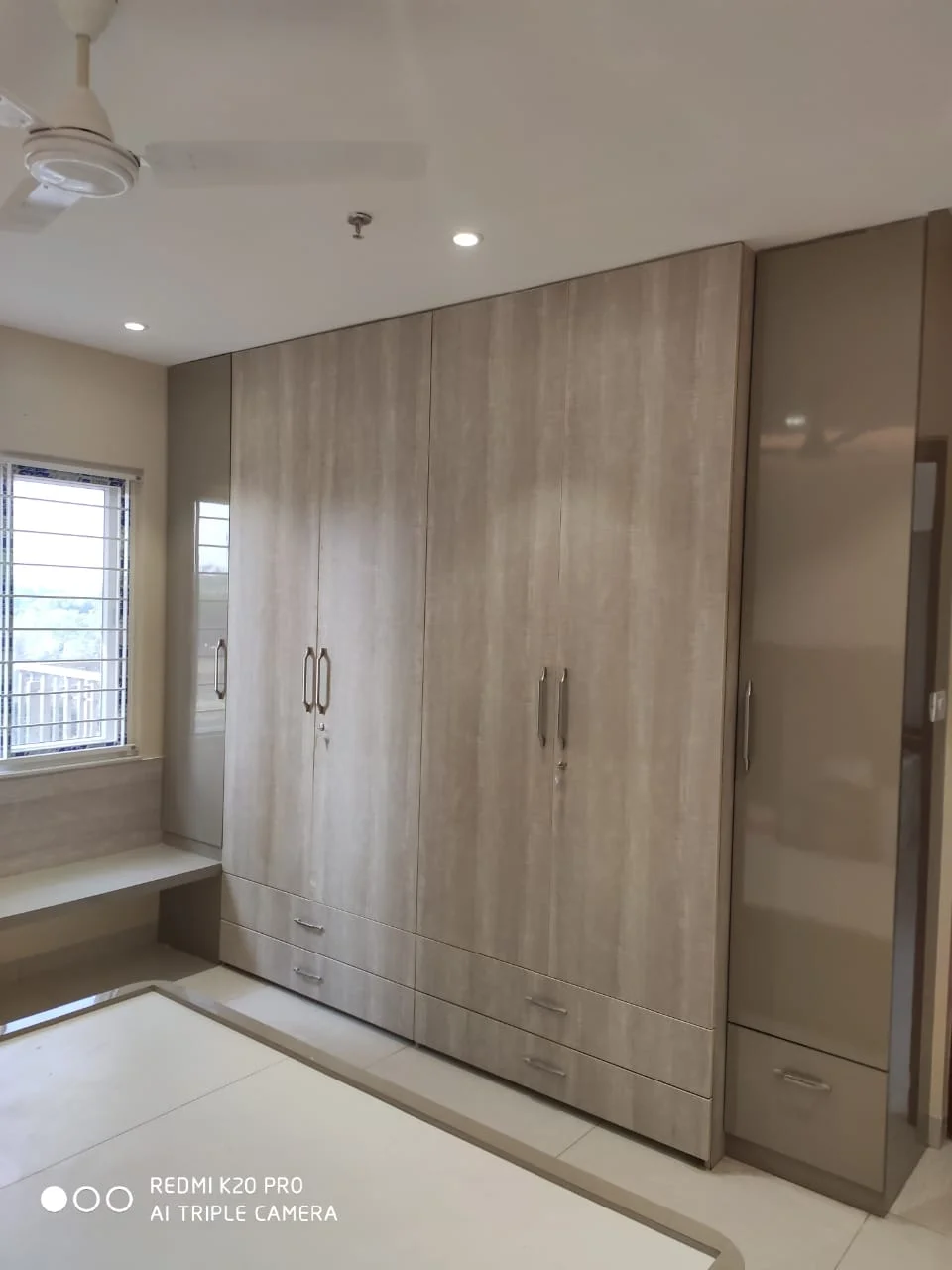 Bedroom interior design